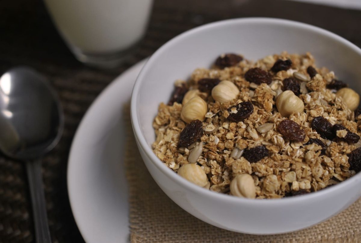 granola casera paso 10