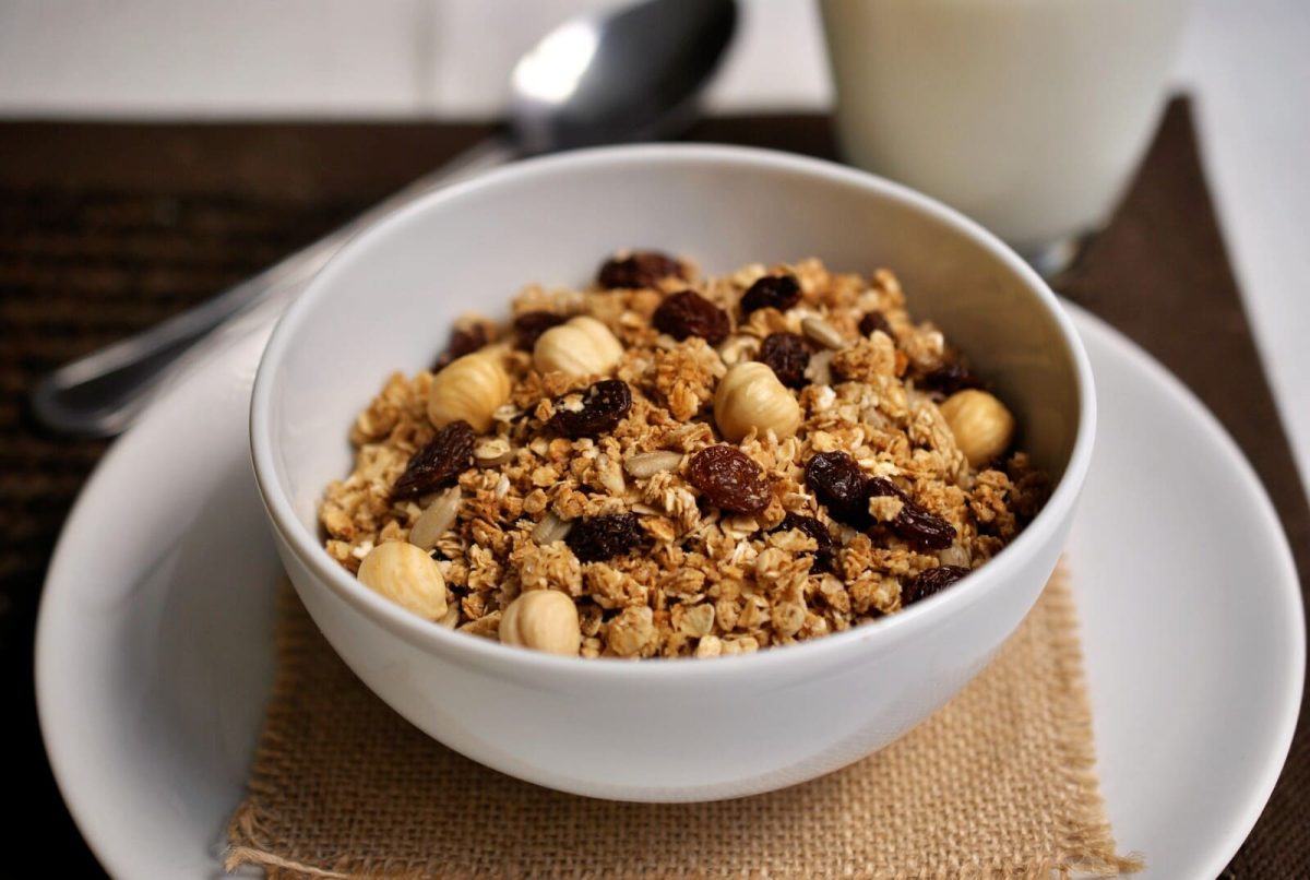 granola casera paso 11