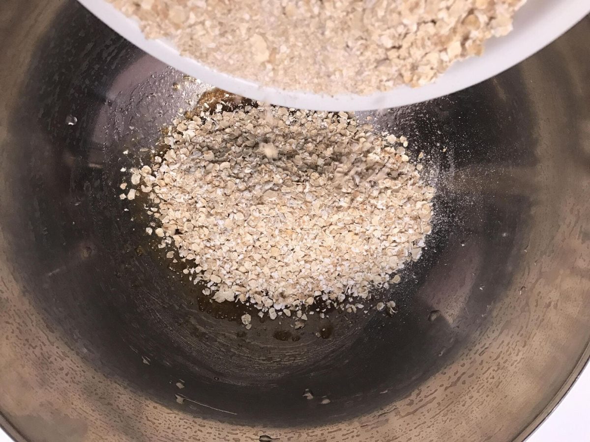 granola casera paso 5