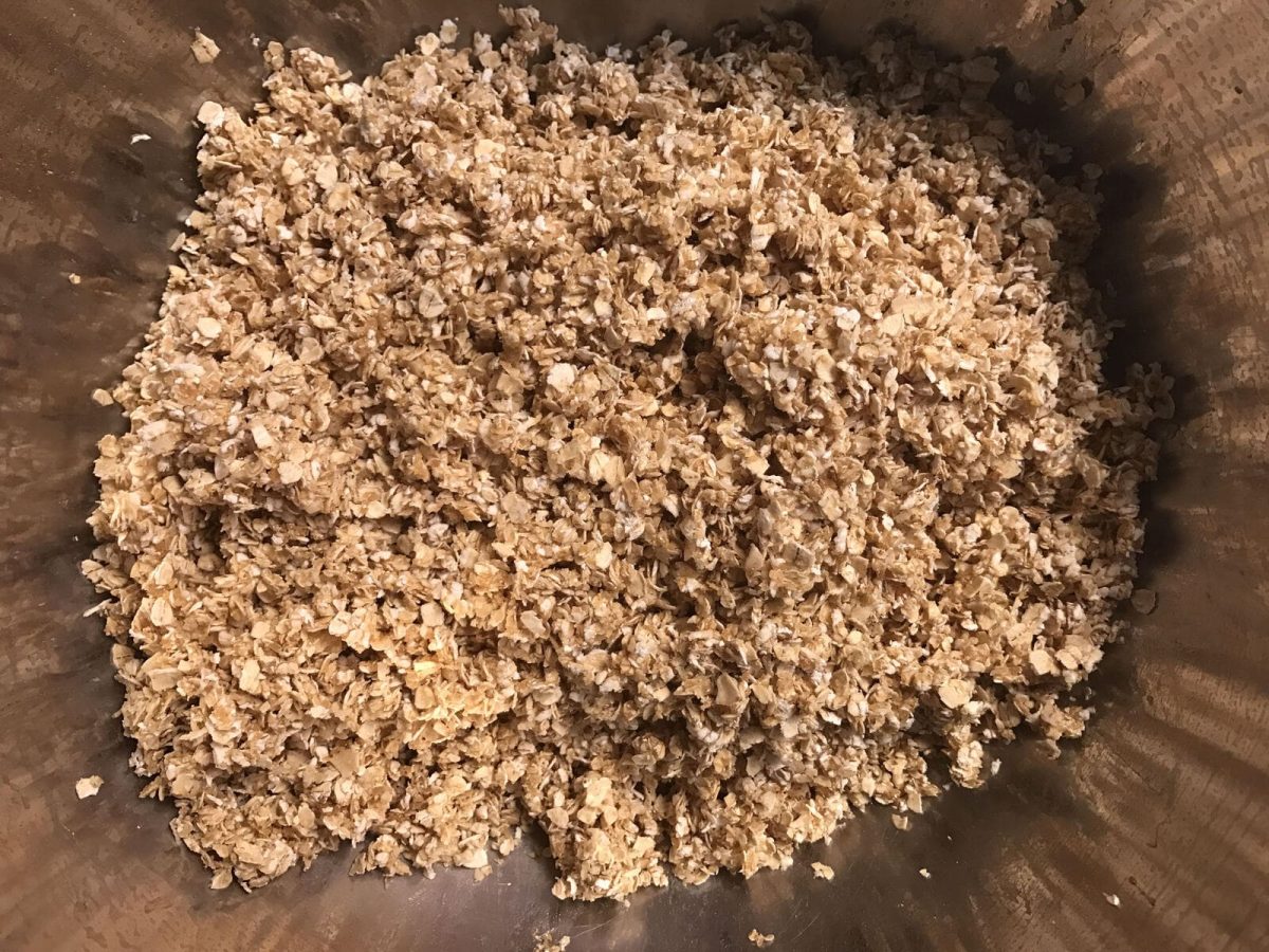 granola casera paso 6