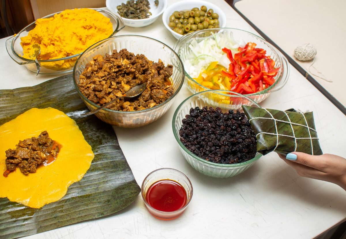 Cómo hacer una hallaca tradicional venezolana paso a paso