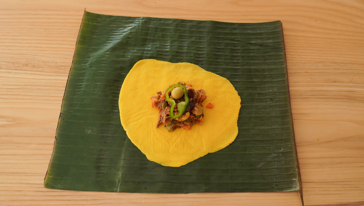 Cómo hacer una hallaca tradicional venezolana paso a paso