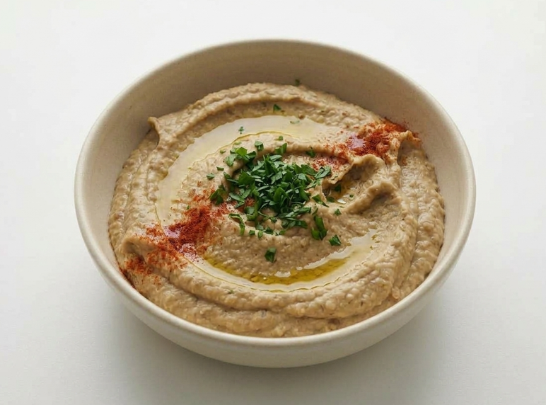 Hummus de lentejas. Un rico e innovador aperitivo paso a paso