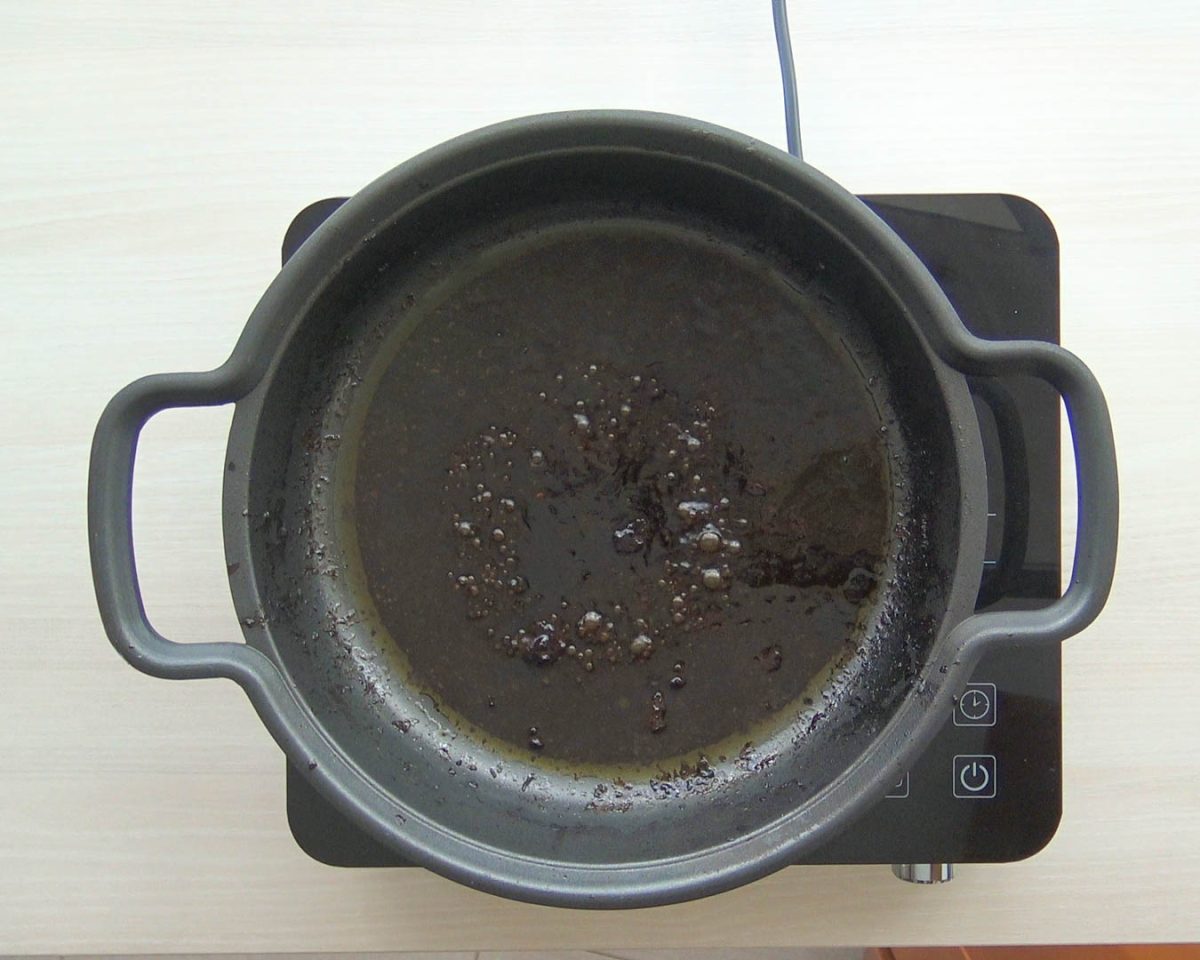 jamón asado al horno paso 10