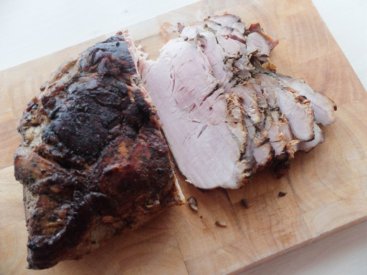 jamón asado al horno paso 13