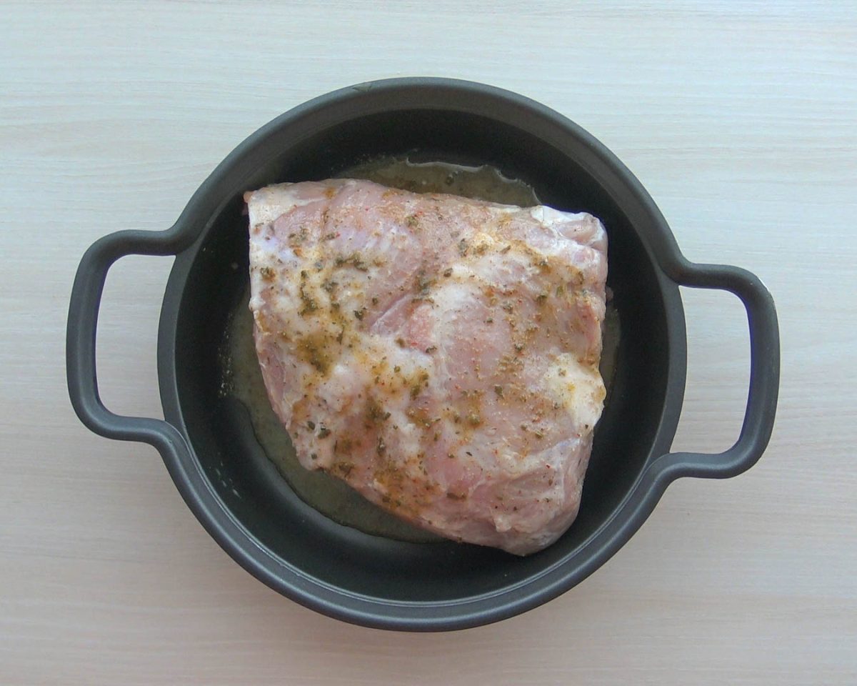 jamón asado al horno paso 2