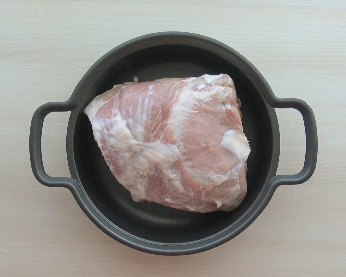 jamón asado al horno paso 3