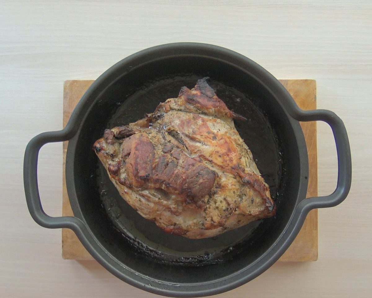 jamón asado al horno paso 5