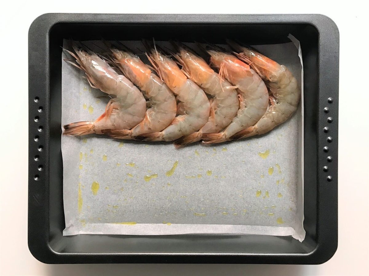 langostinos al horno paso 5