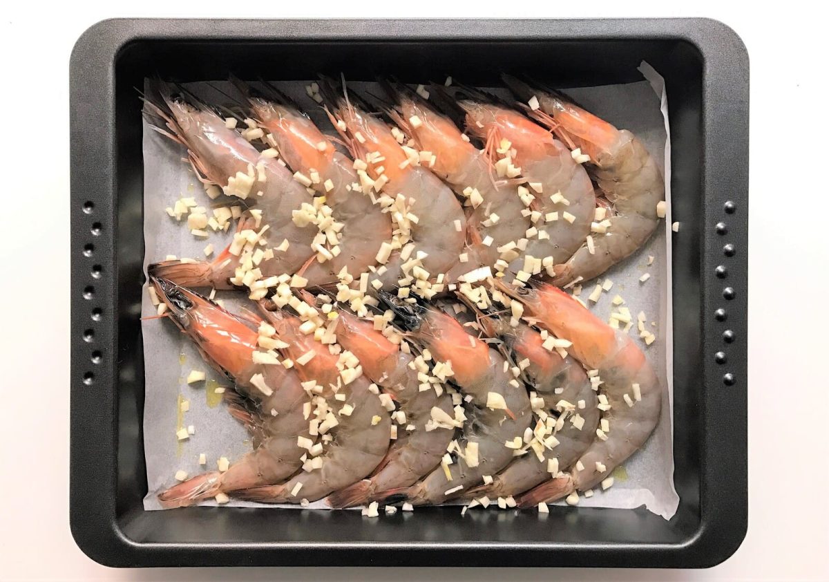 langostinos al horno paso 7