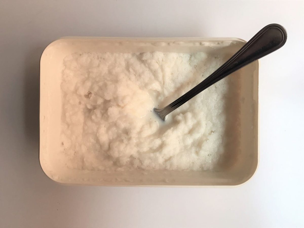 leche merengada paso 7