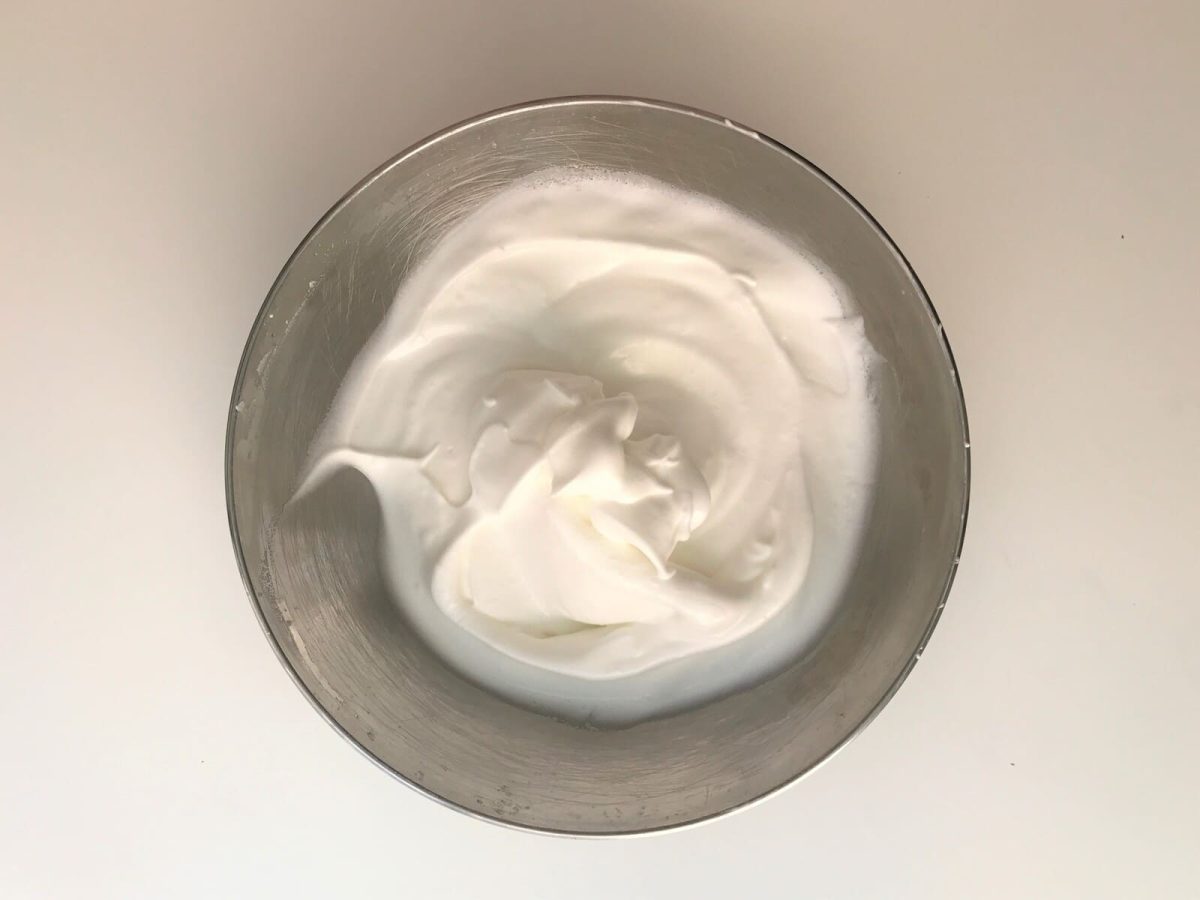 leche merengada paso 8