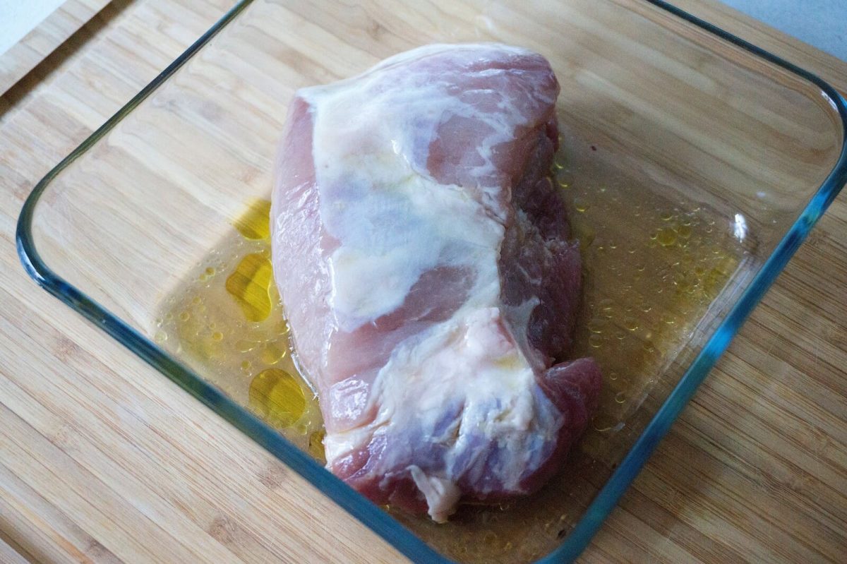 lomo de cerdo al horno paso 2