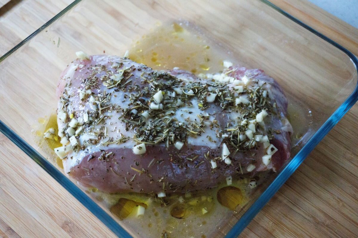 lomo de cerdo al horno paso 4