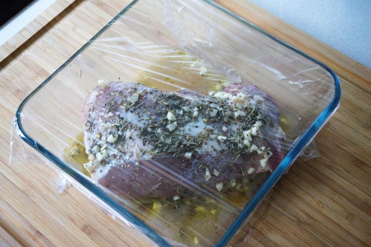 lomo de cerdo al horno paso 5