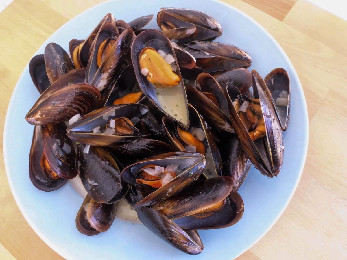 mejillones al vino blanco paso 6