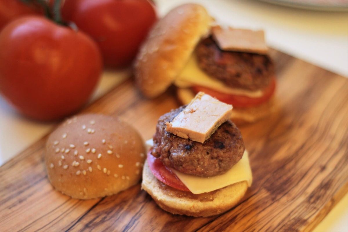 mini hamburguesas con foie paso 13
