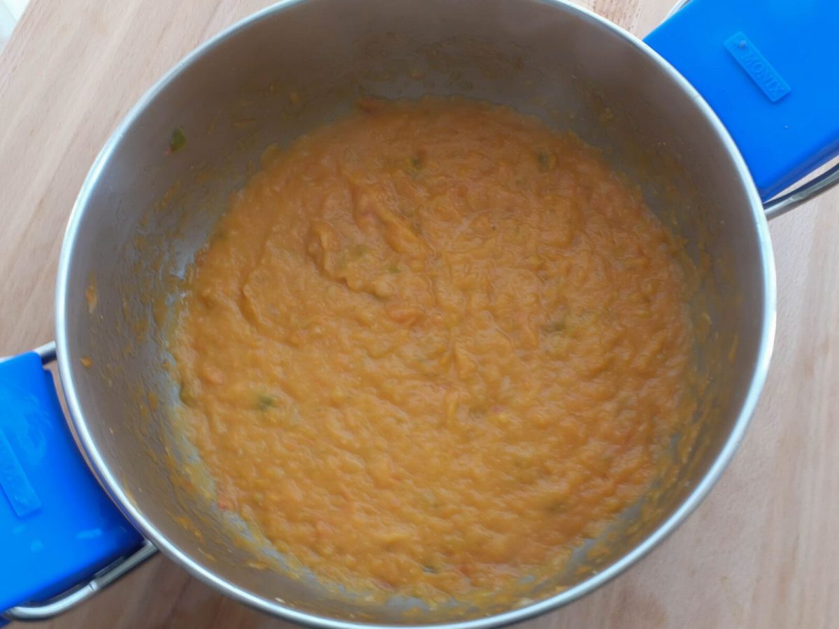 navajas en salsa de tomate paso 9