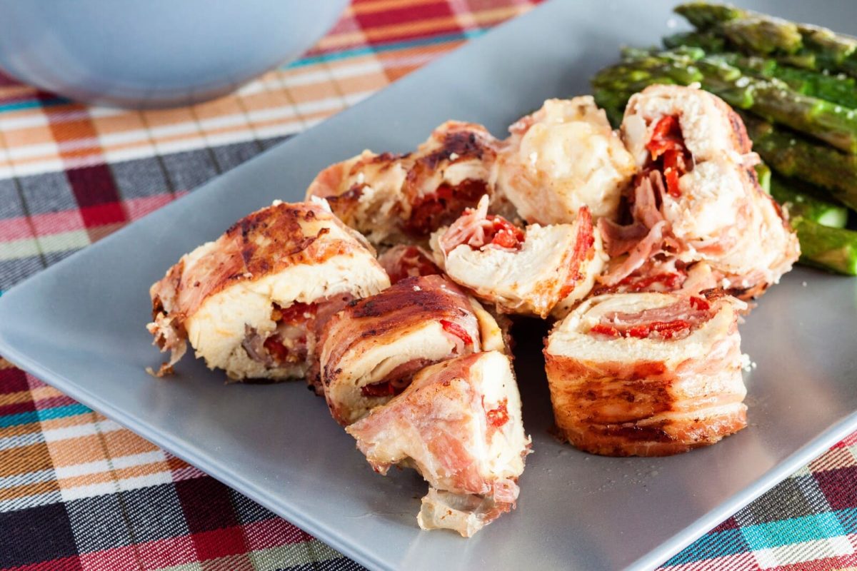 pamplonas de pollo paso 18