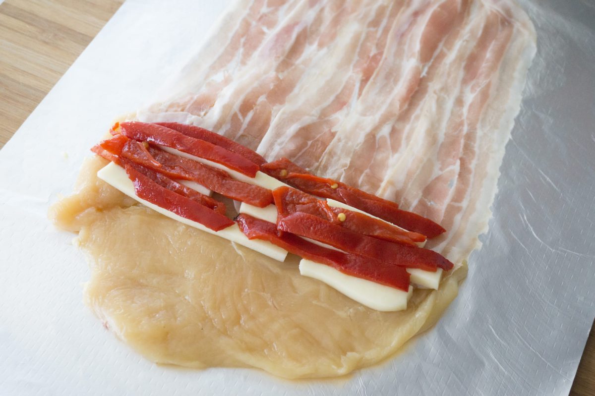pamplonas de pollo paso 5