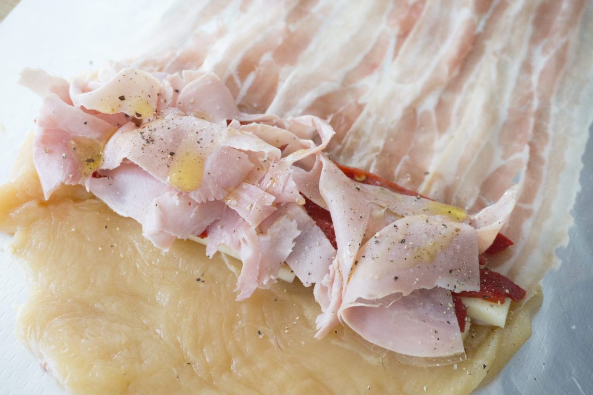 pamplonas de pollo paso 7