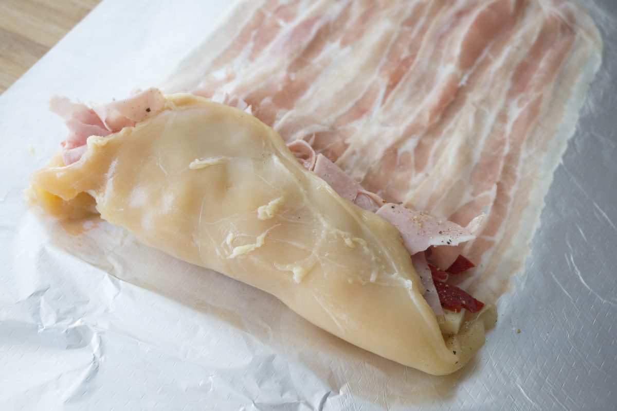 pamplonas de pollo paso 8