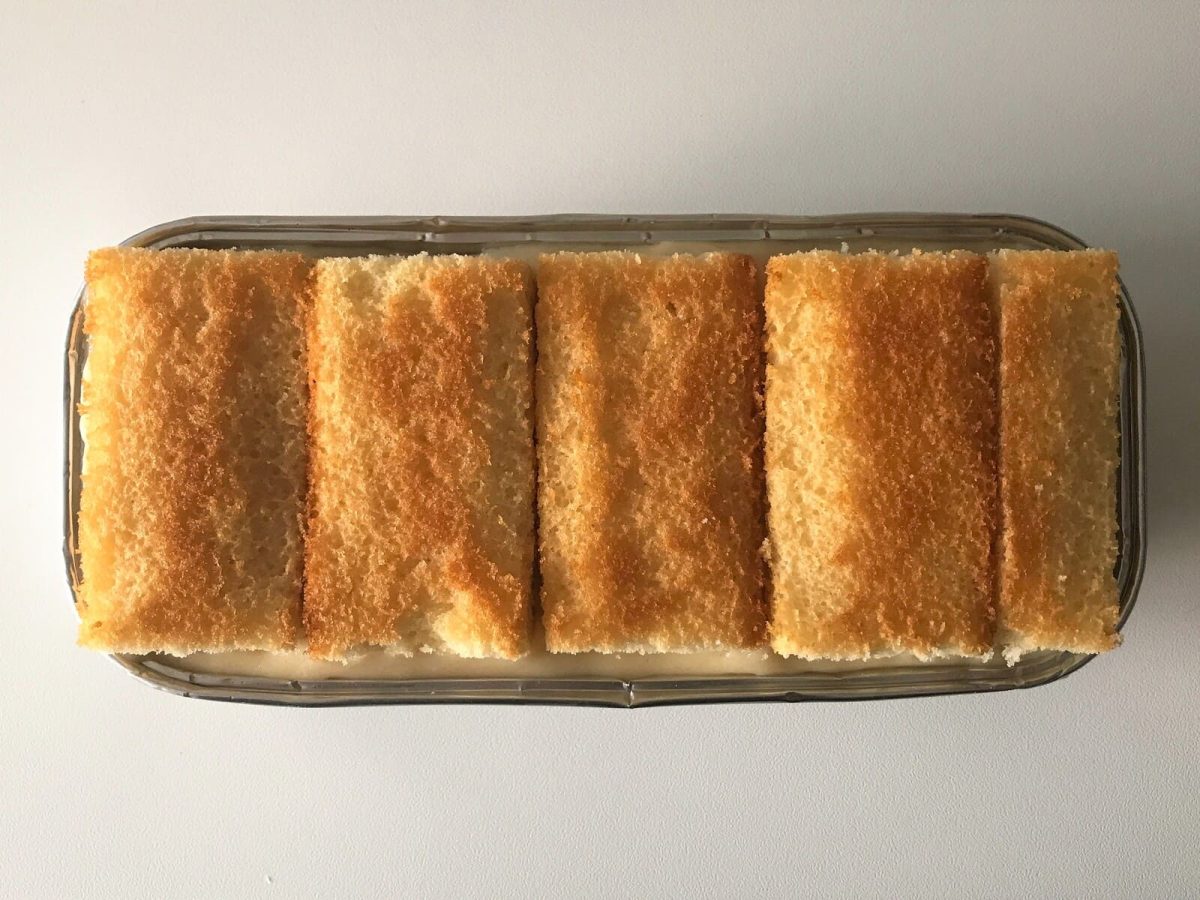 pastel de queso con sobaos paso 12