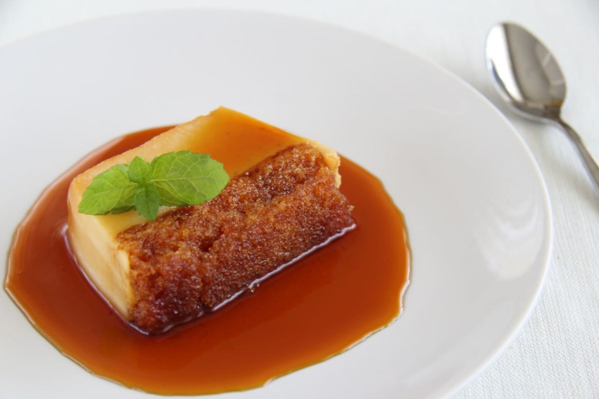 pastel de queso con sobaos paso 14