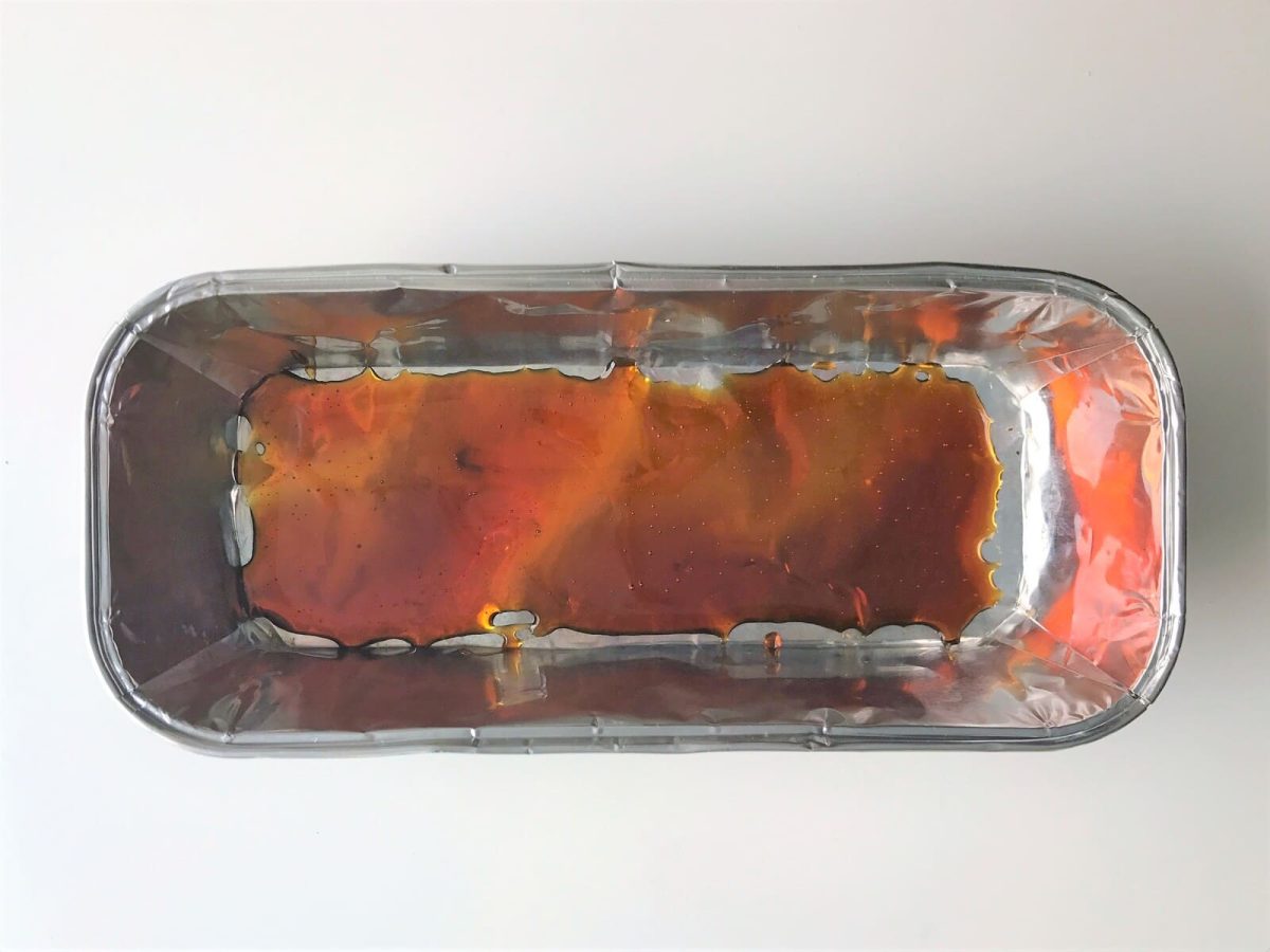 pastel de queso con sobaos paso 7