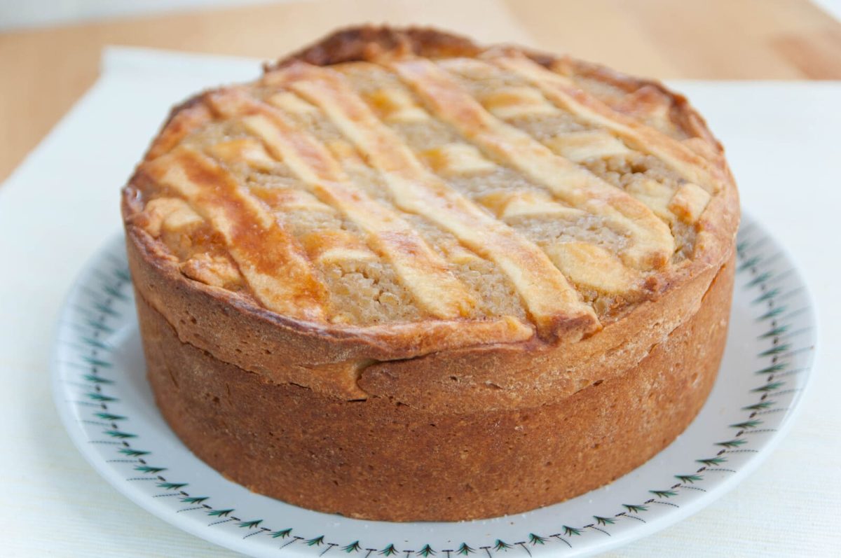pastiera napolitana receta de semana santa paso 27