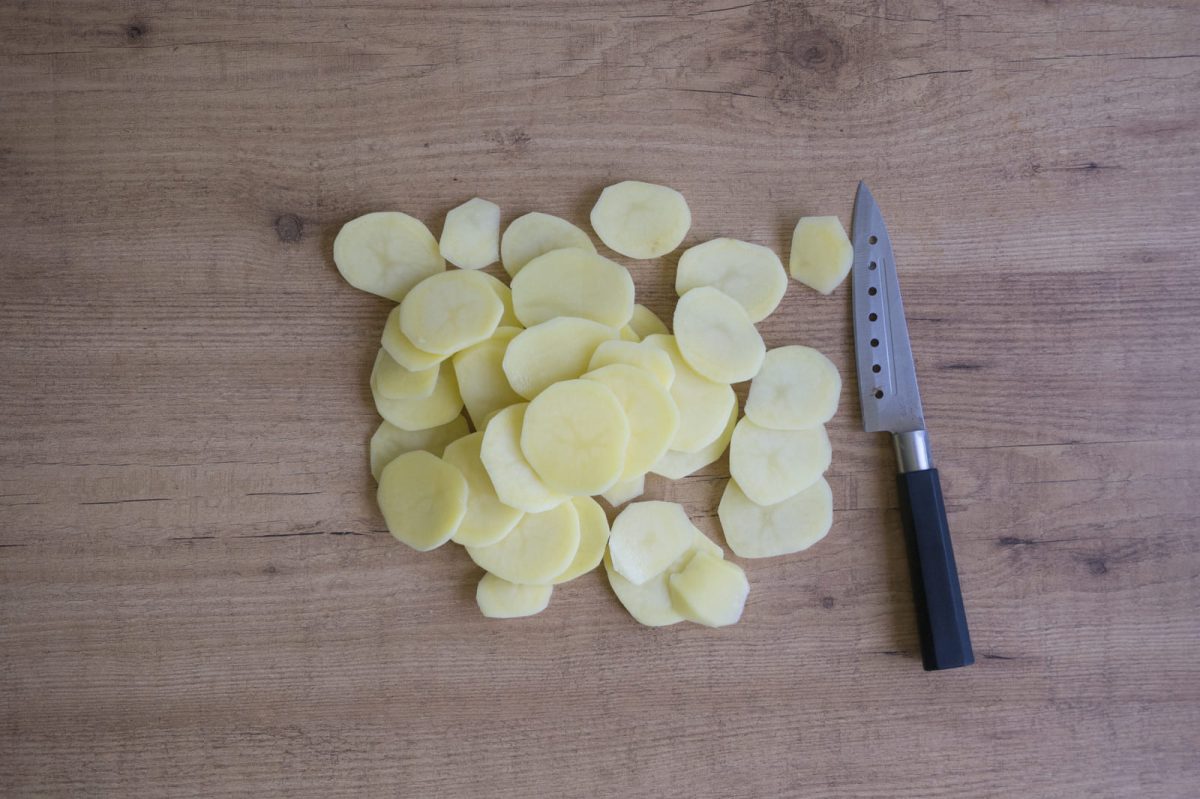 patatas a lo pobre paso 2