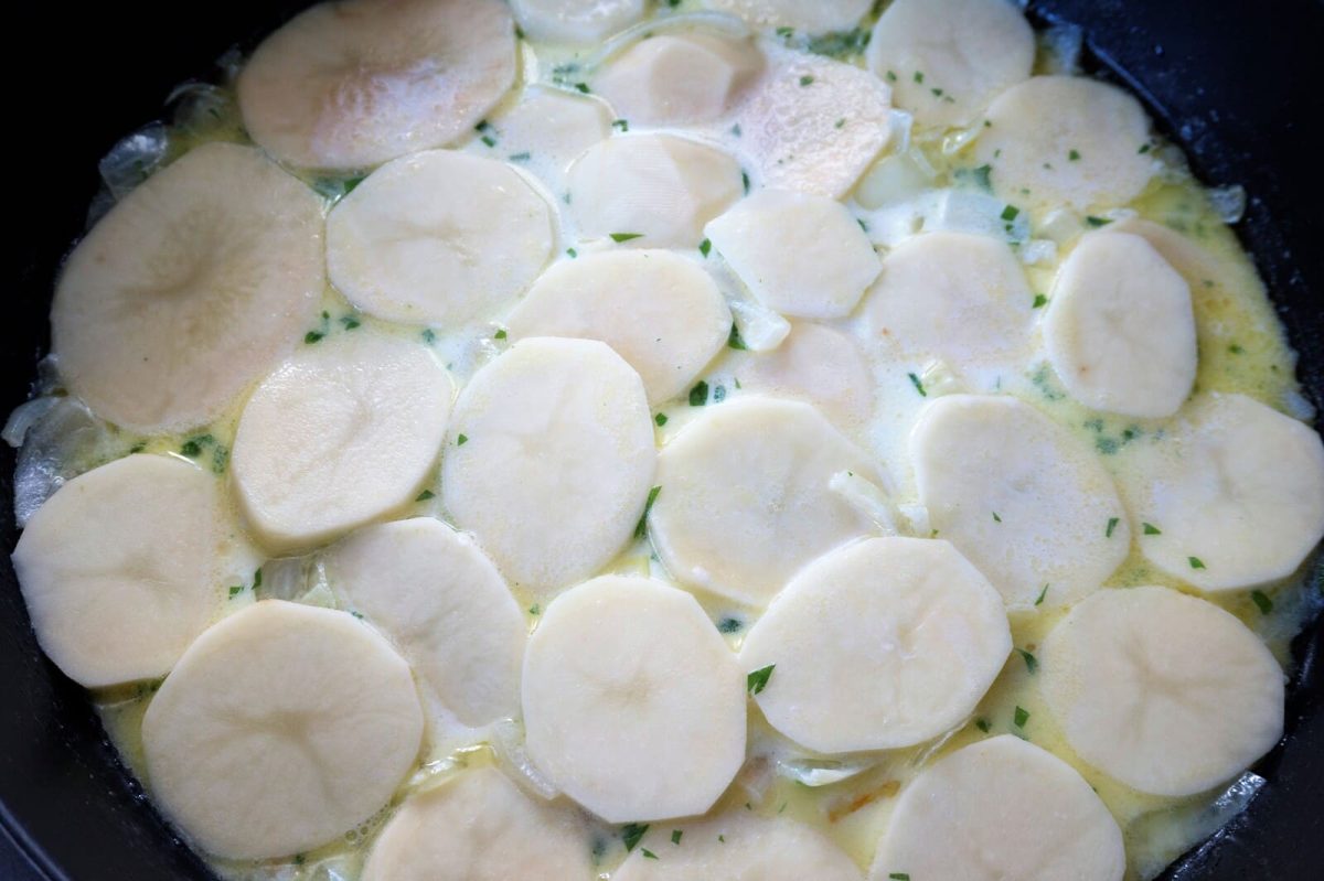 patatas mayordomo paso 10