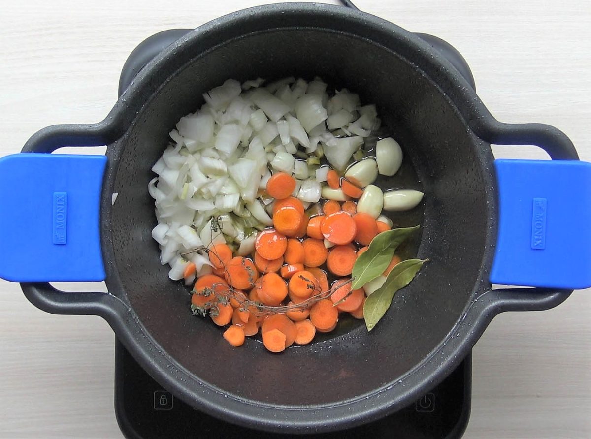 perdices en escabeche paso 7