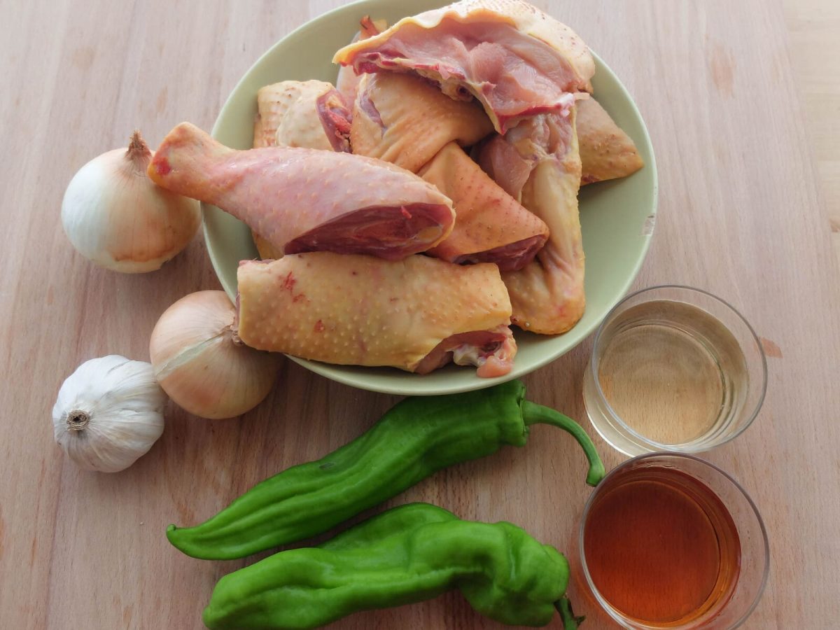pitu caleya receta asturiana paso 1