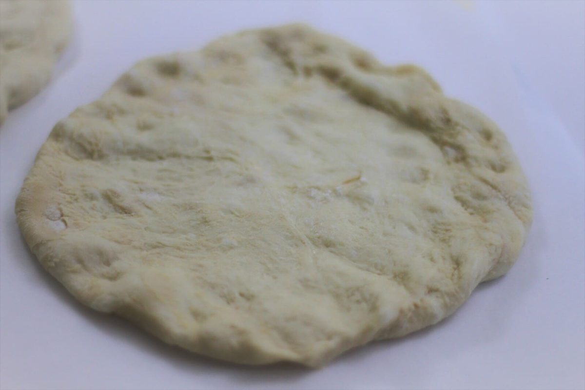 pizza de chorizo paso 4