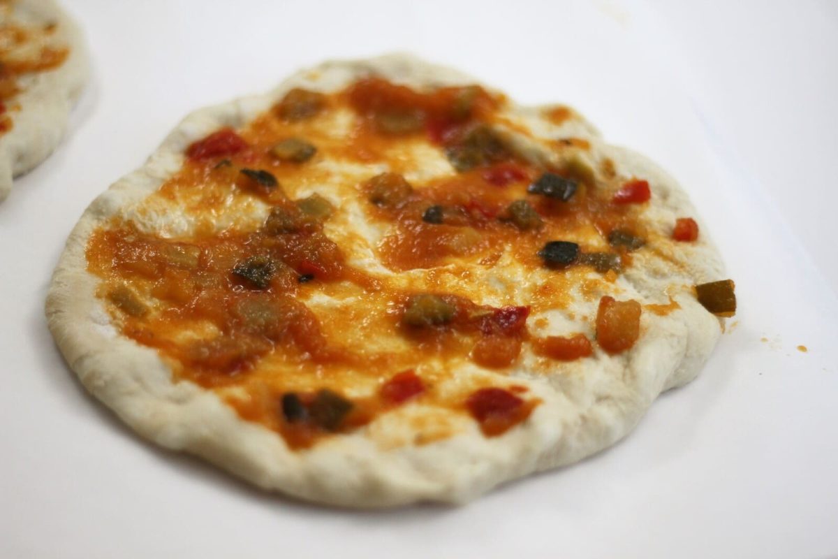 pizza de chorizo paso 5