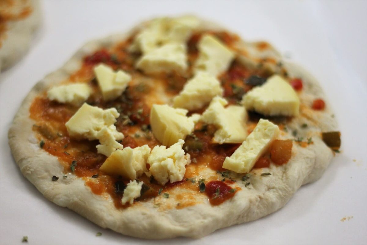 pizza de chorizo paso 6