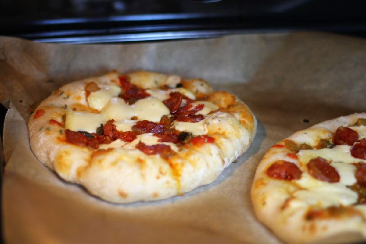 pizza de chorizo paso 8