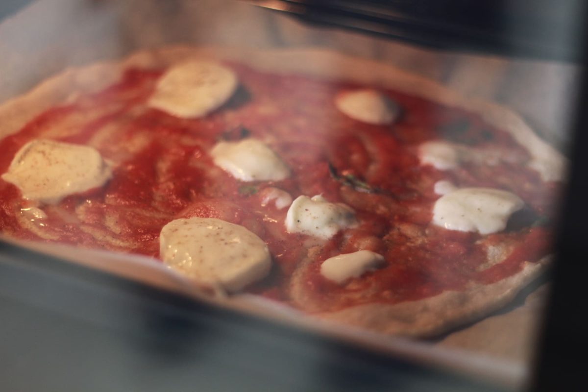 pizza margarita auténtica paso 12