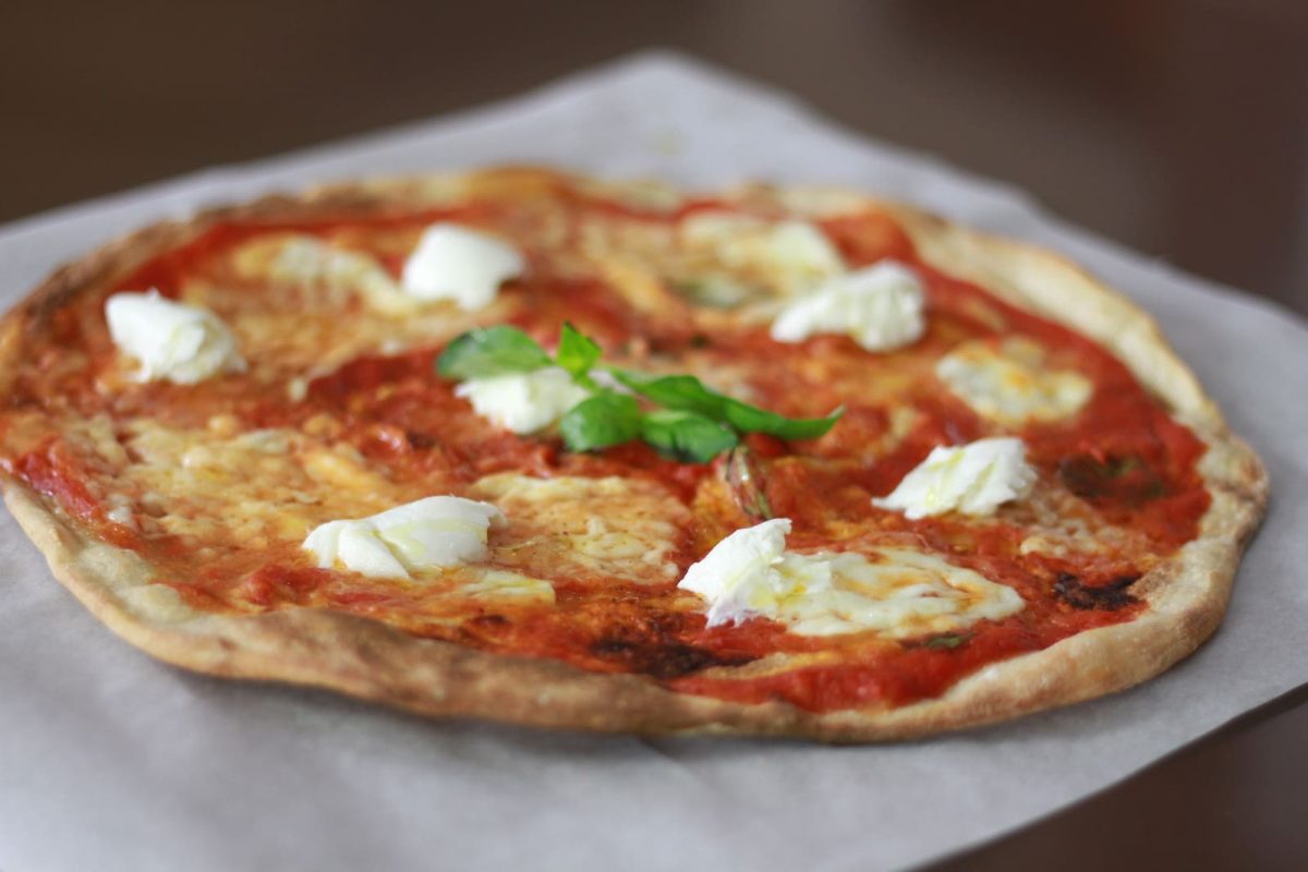 pizza margarita auténtica paso 14