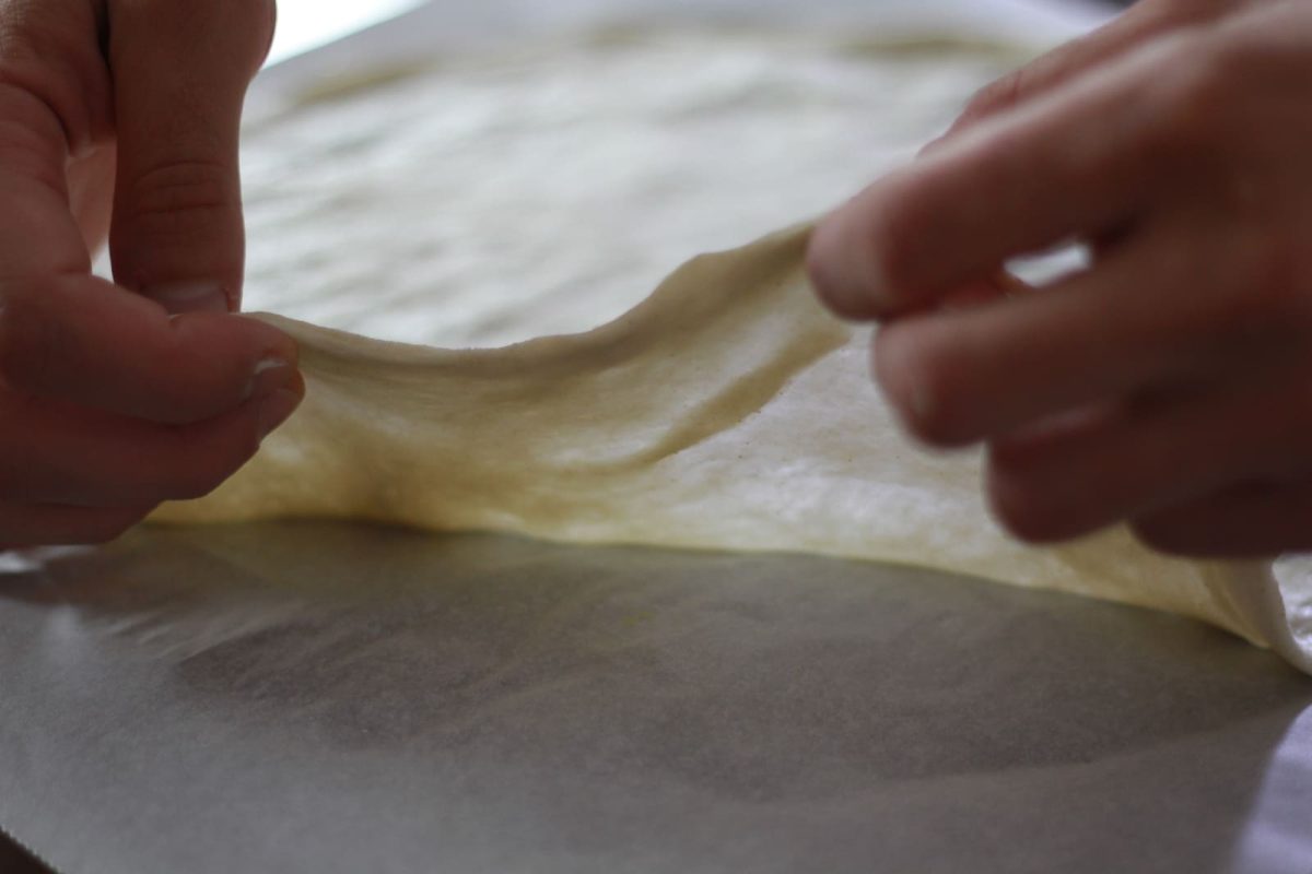 pizza margarita auténtica paso 4