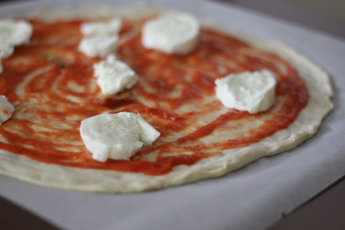pizza margarita auténtica paso 6