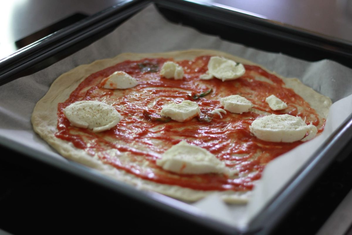 pizza margarita auténtica paso 7