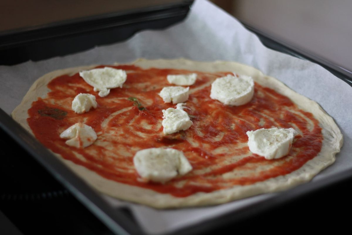 pizza margarita auténtica paso 9