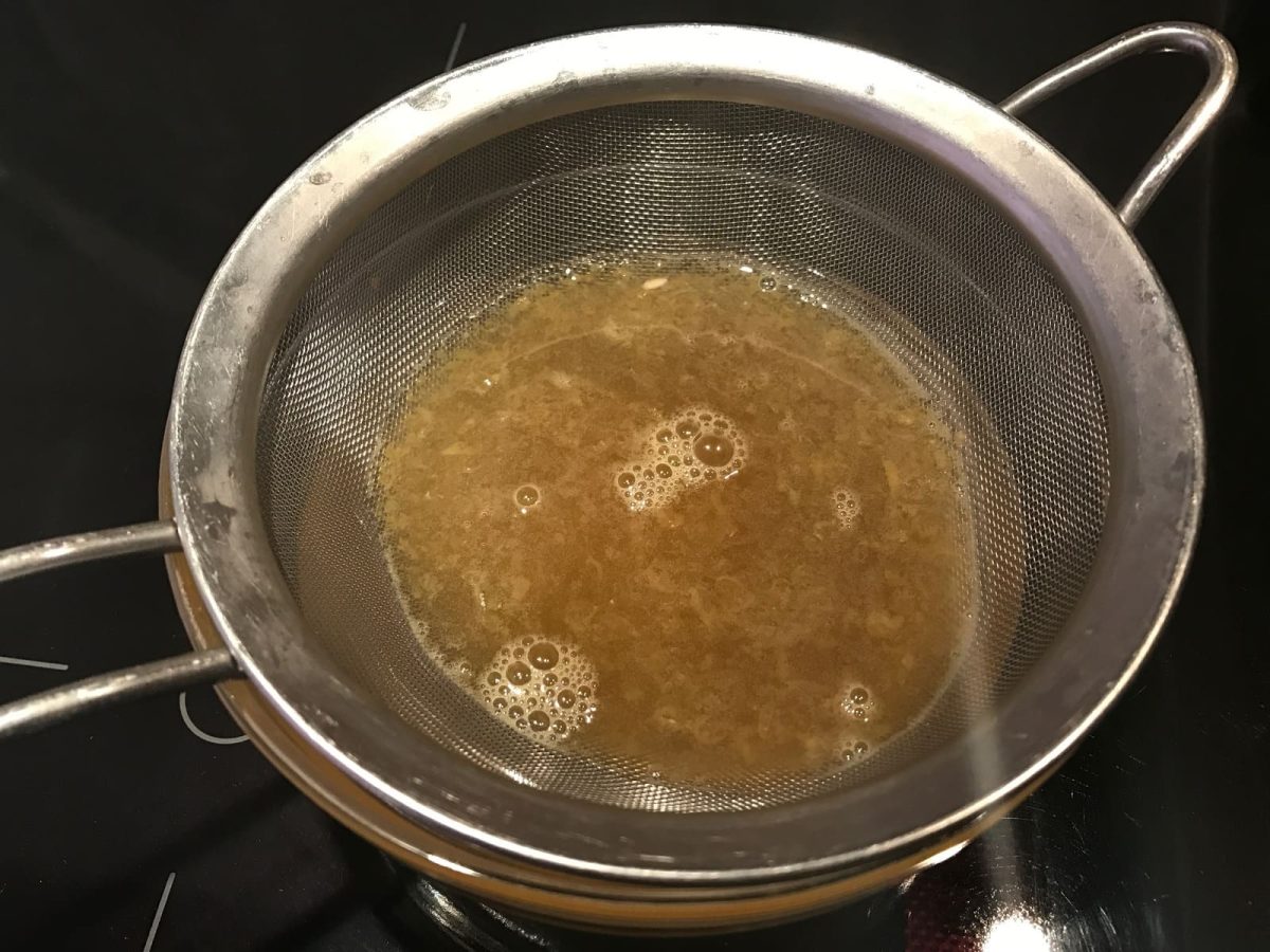 pollo al limón paso 10