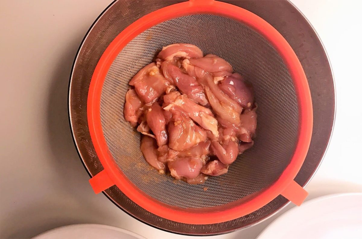 pollo al limón paso 12