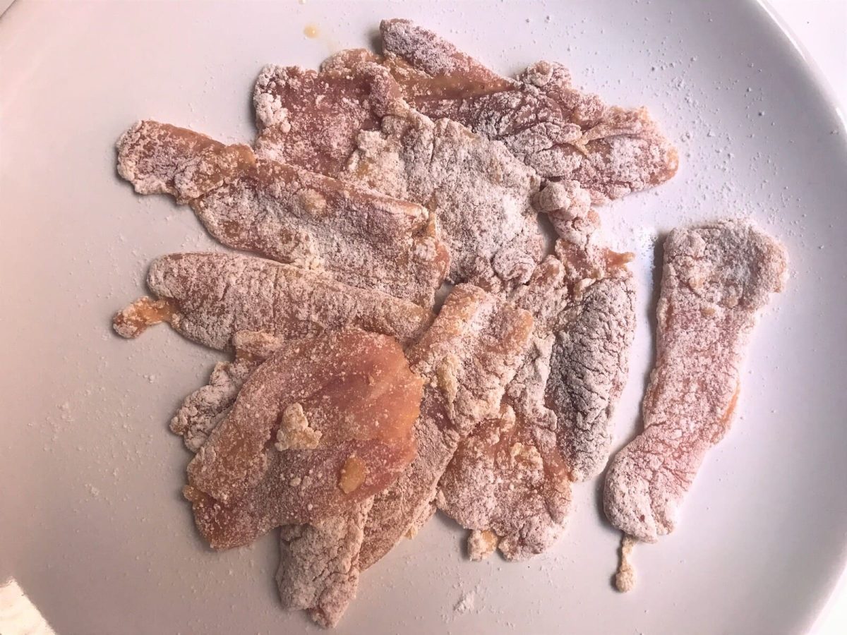 pollo al limón paso 13