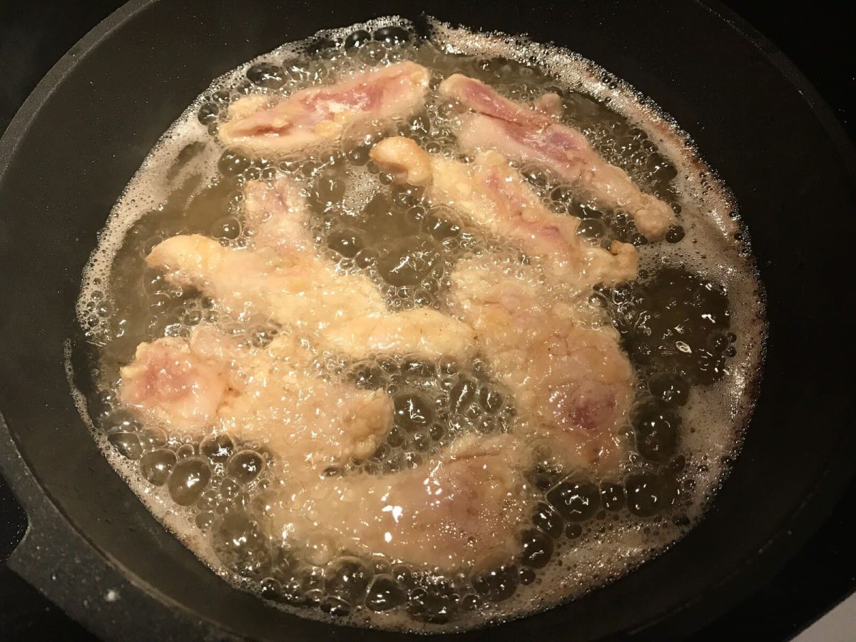 pollo al limón paso 14