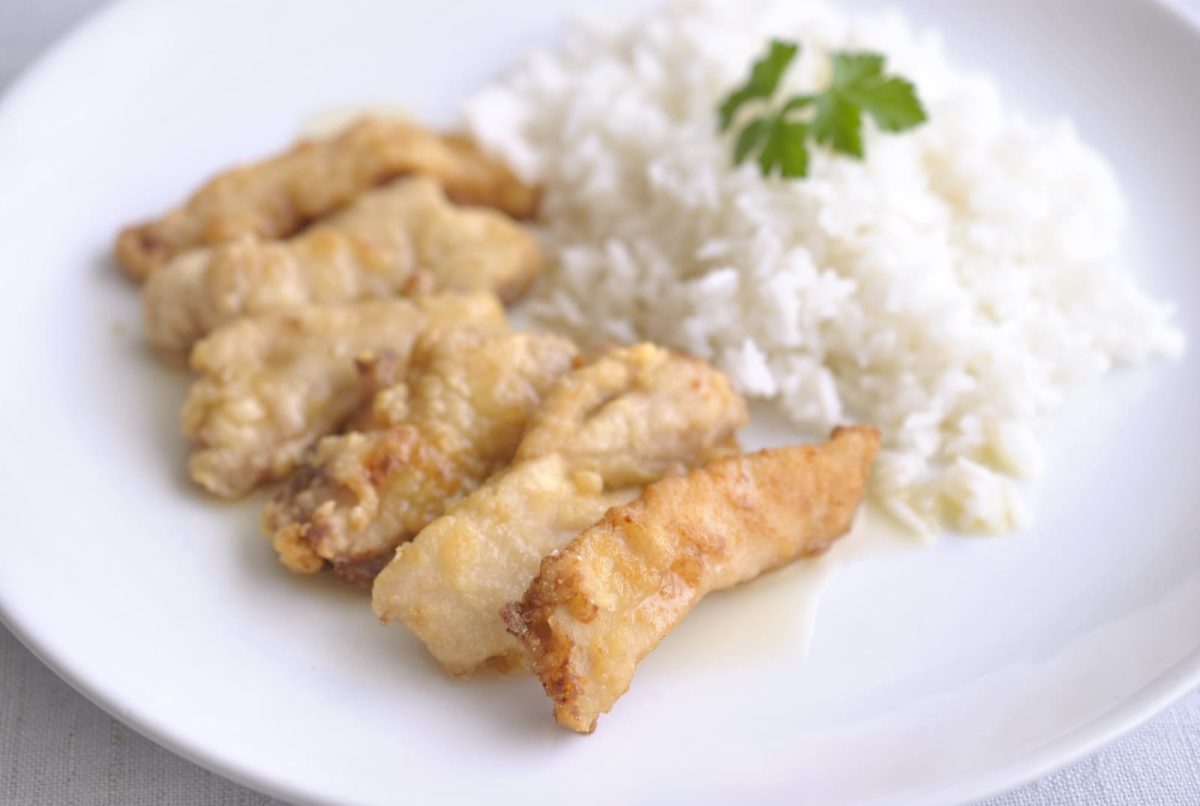 pollo al limón paso 17