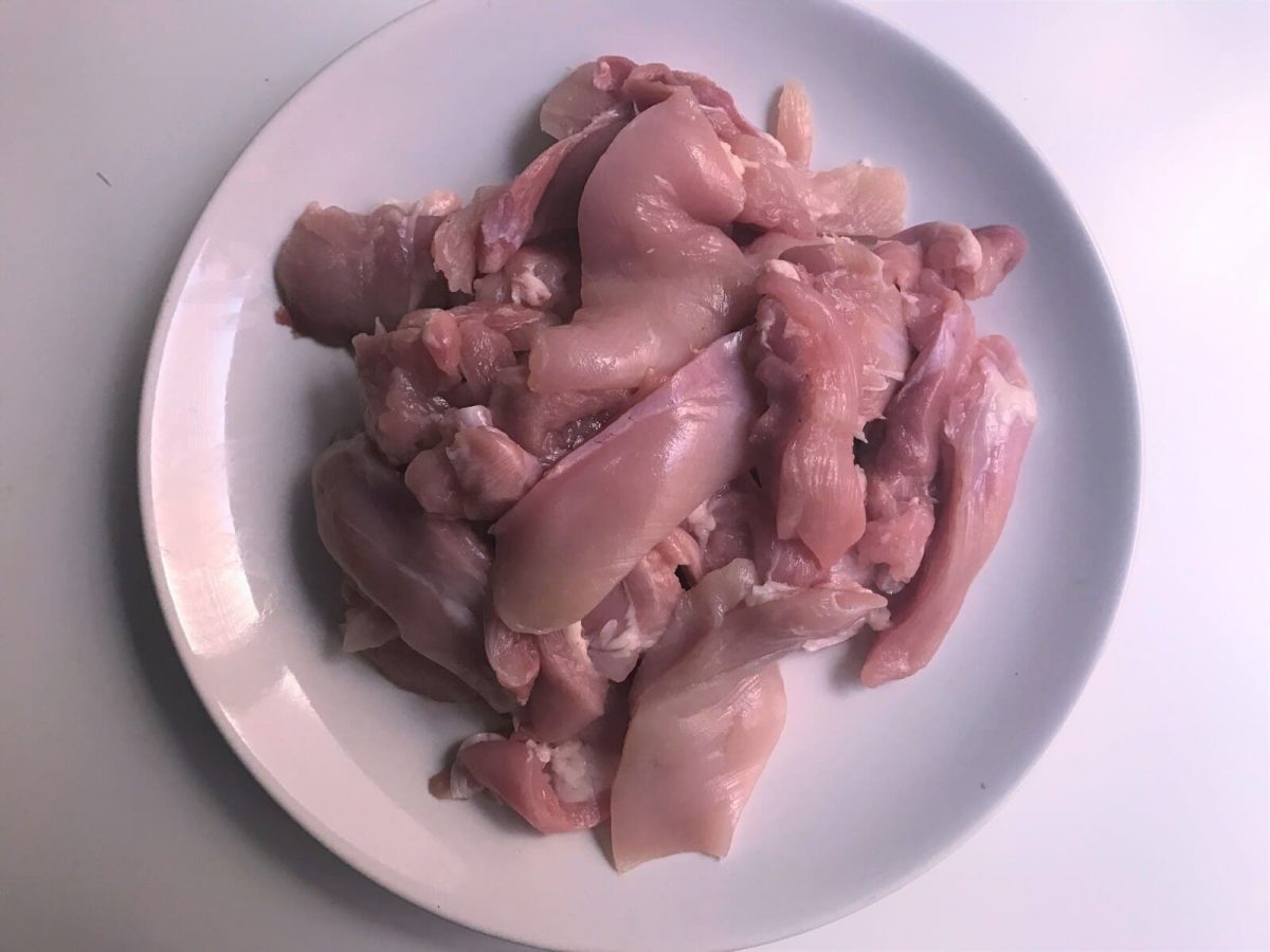 pollo al limón paso 3